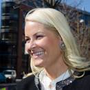22. April: Crown Princess Mette-Marit attends the opening of a Nordic conference on eating disorders (Photo: Berit Roald / Scanpix)